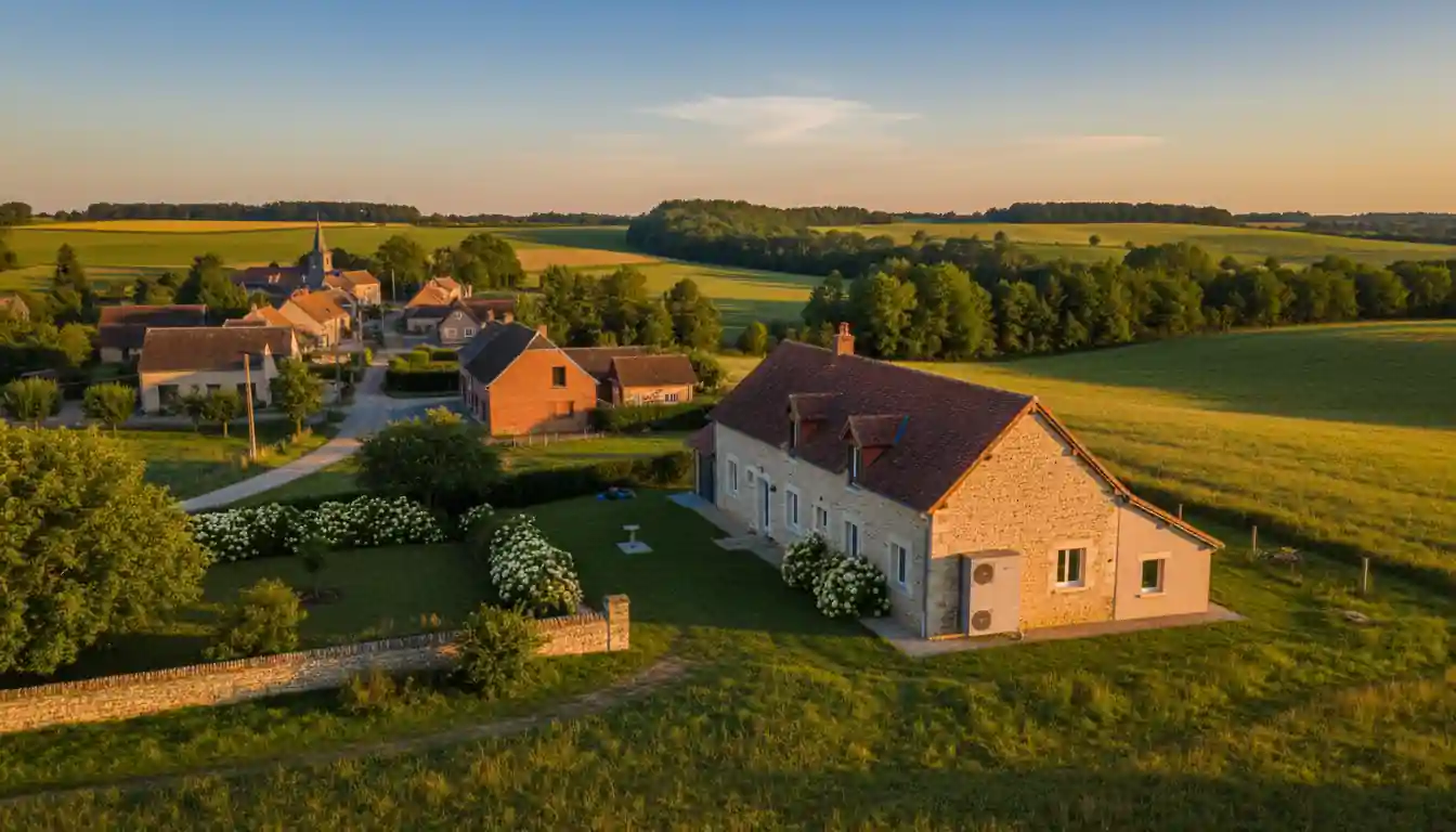 Installation de Pompe à Chaleur en Aisne
