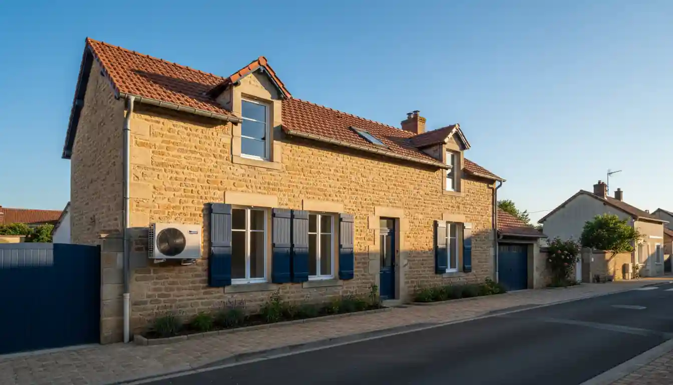 Installation de Pompe à Chaleur à Centre-ville