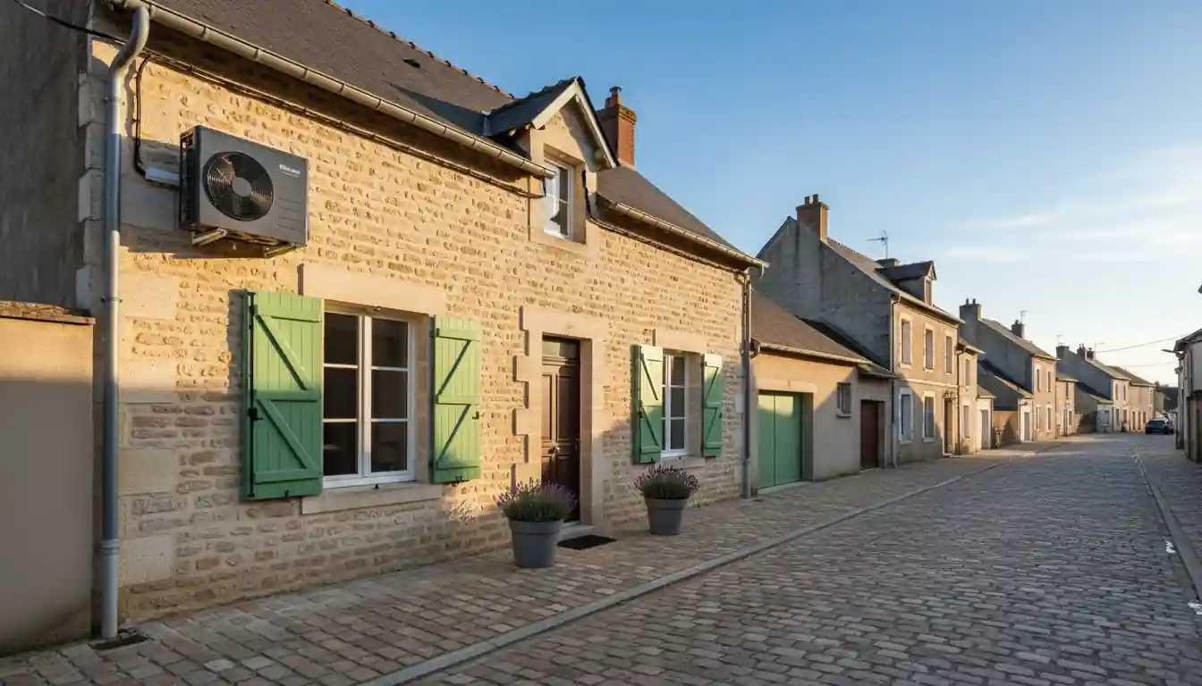 Installation de Pompe à Chaleur à La Chapelle