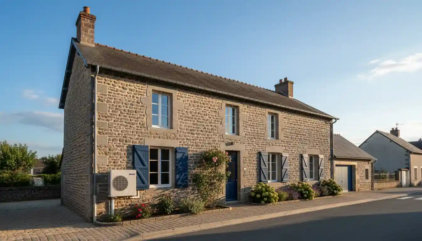 Installation de Pompe à Chaleur à La Fontaine