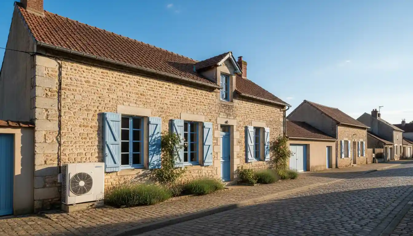 Installation de Pompe à Chaleur à Le Chemin de Soissons