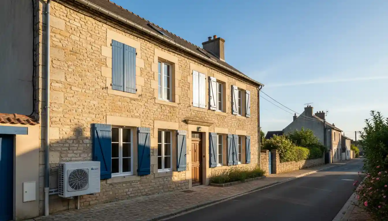 Installation de Pompe à Chaleur à Le Moulin