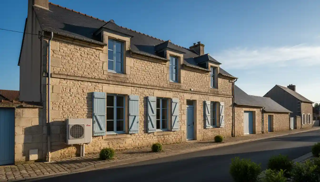 Installation de Pompe à Chaleur à Le Petit Villeneuve