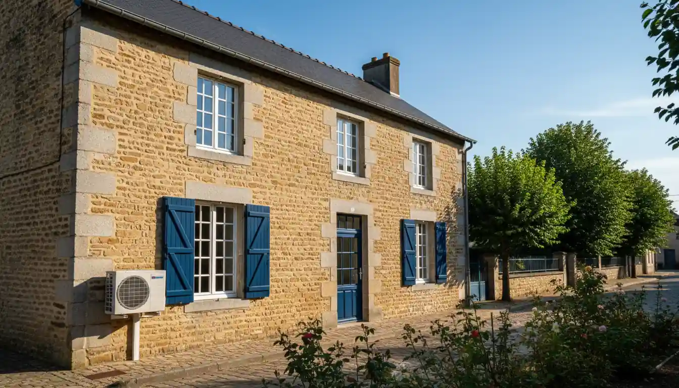 Installation de Pompe à Chaleur à Le Village