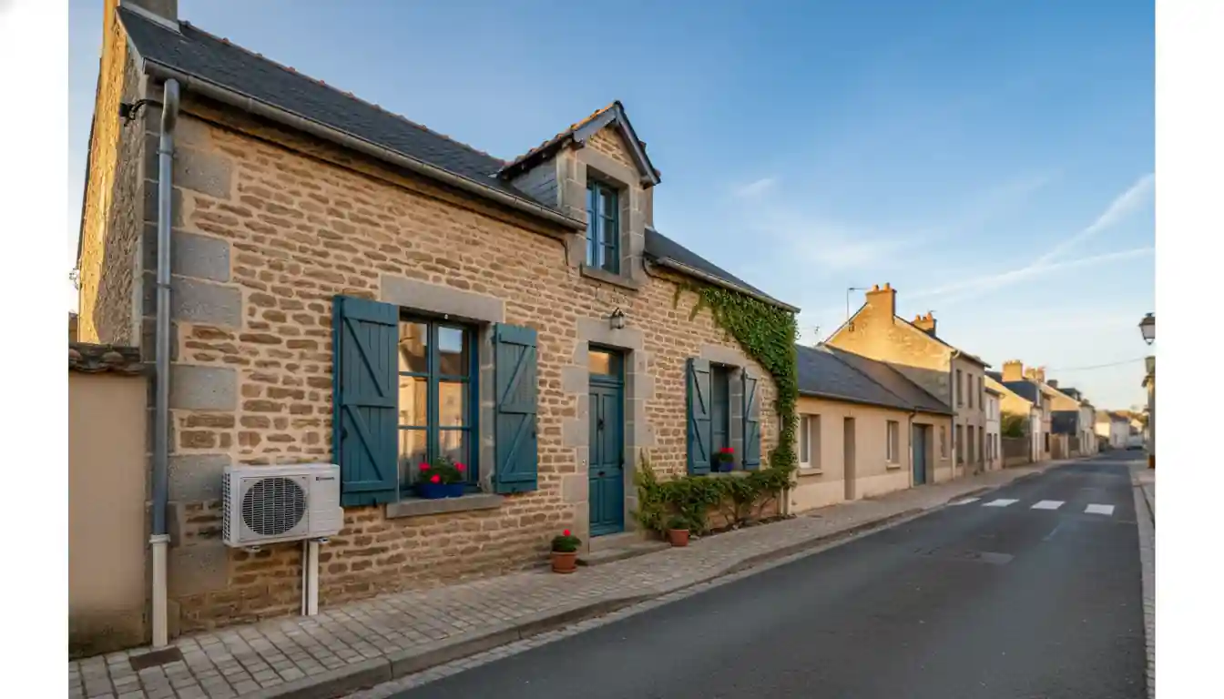 Installation de Pompe à Chaleur à Les Vignes
